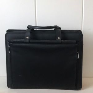 Black Wilson’s Leather Briefcase